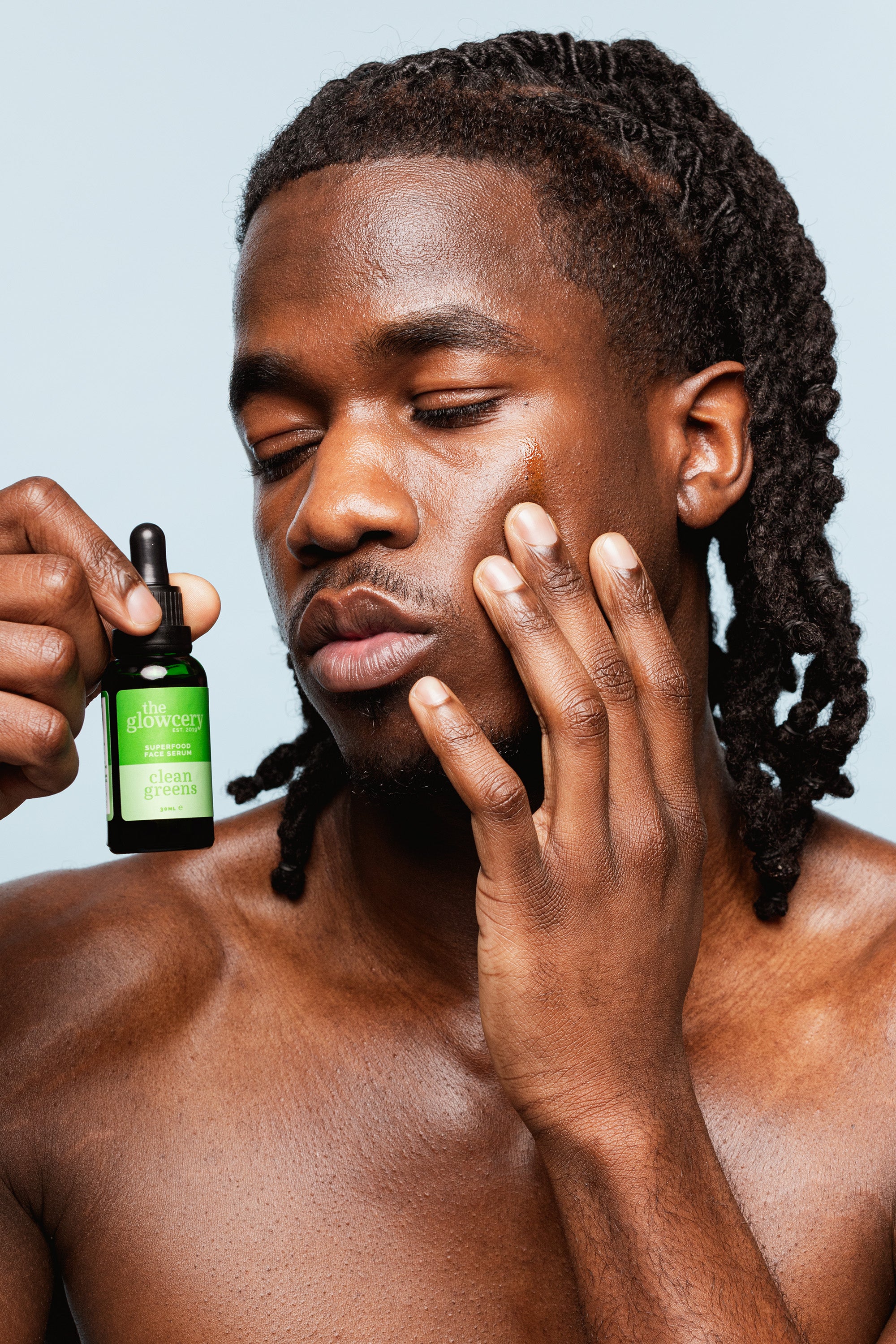 Clean Greens Superfood Serum Facial Oil