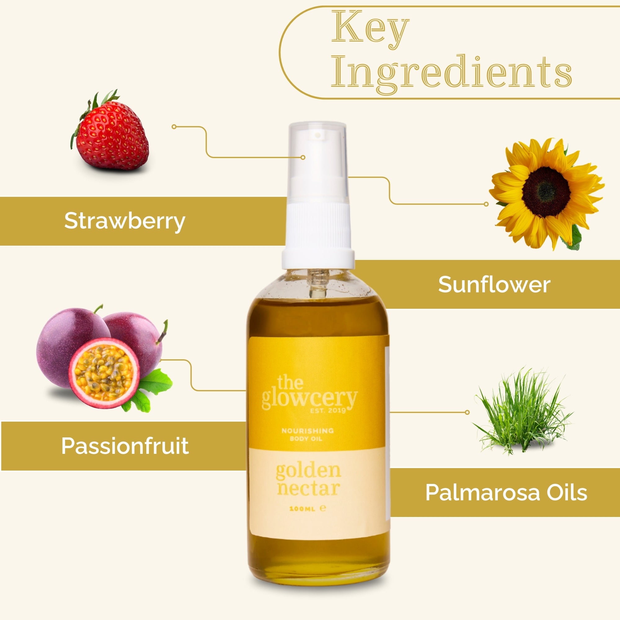 Golden Nectar Nourishing Body Oil