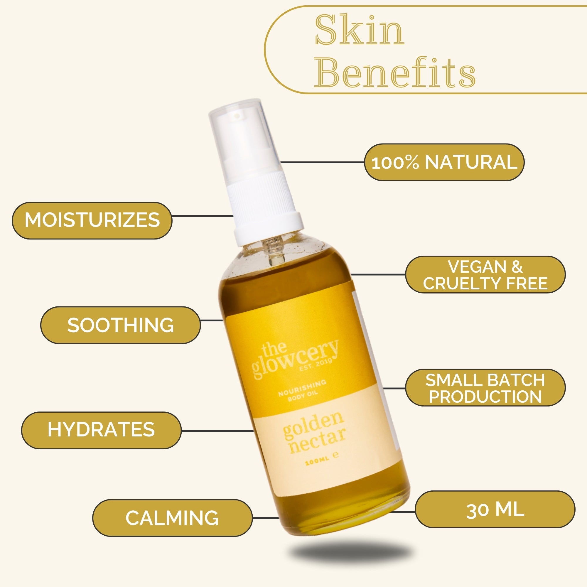 Golden Nectar Nourishing Body Oil