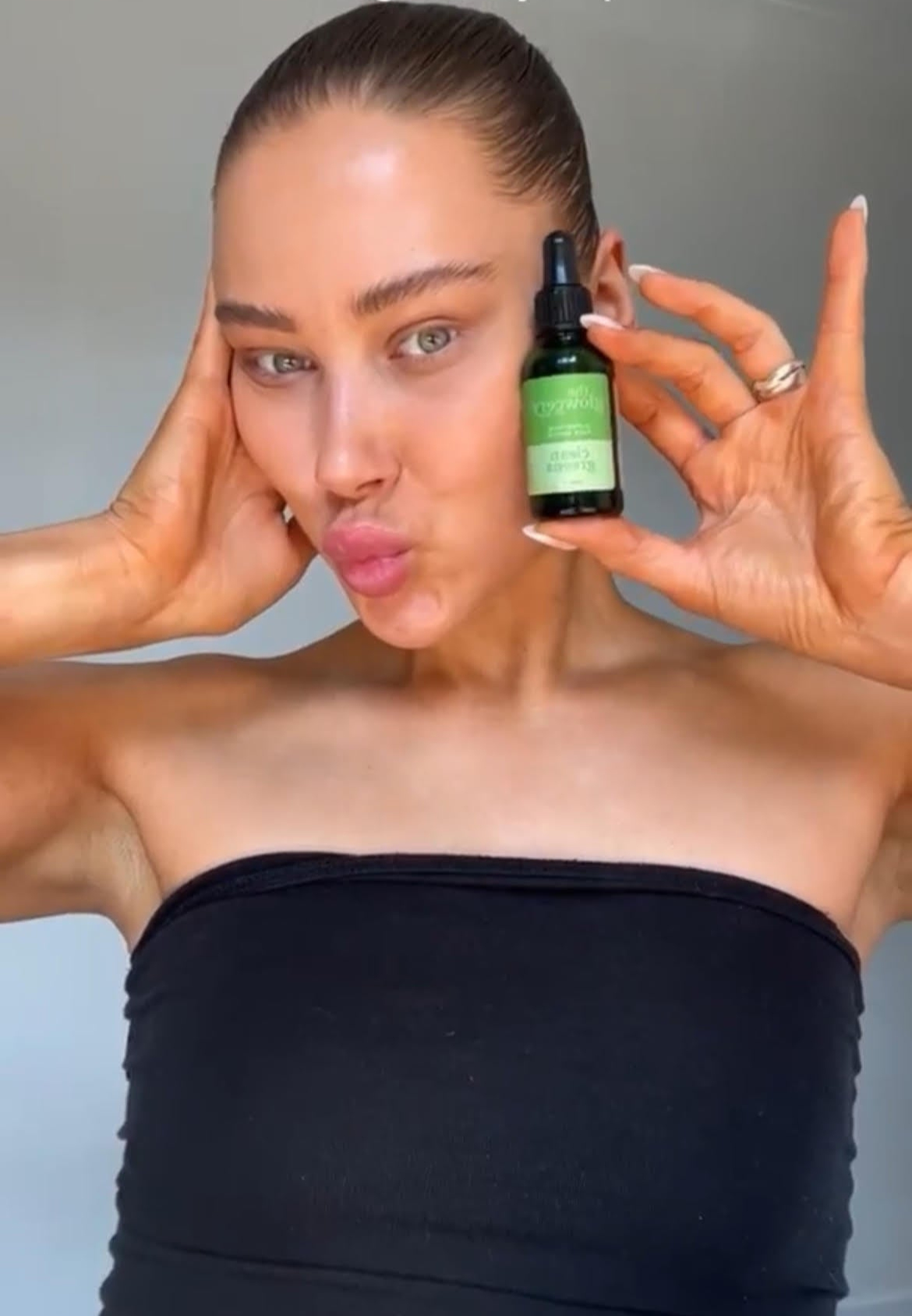 Clean Greens Superfood Serum Facial Oil